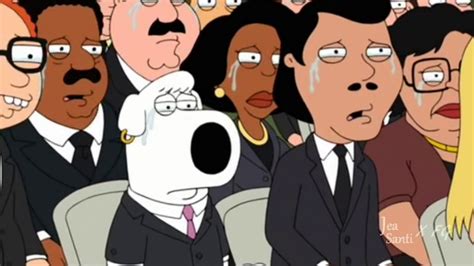 family guy vinny|family guy brian's funeral.